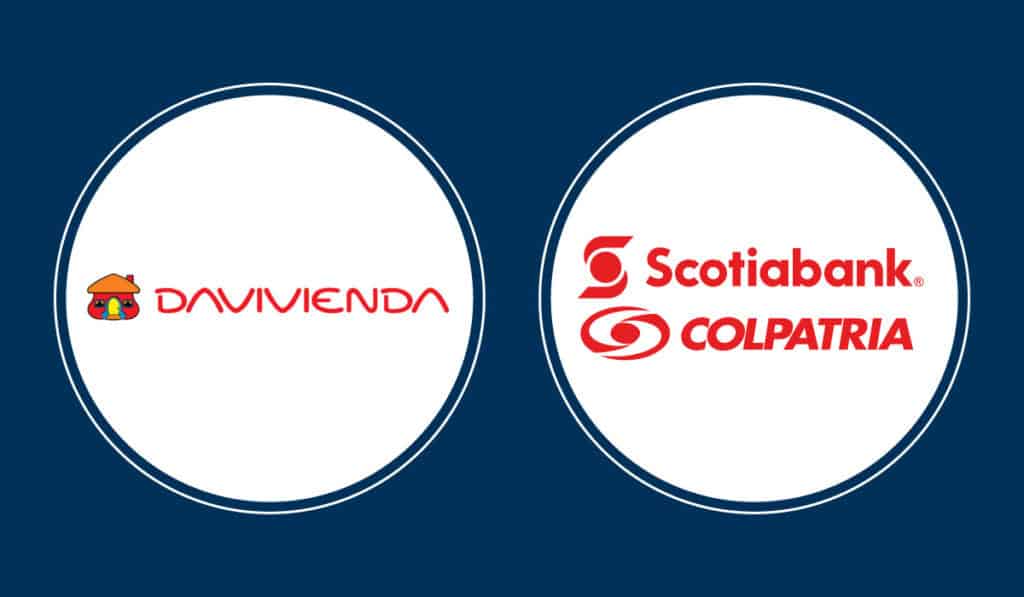 Listo acuerdo entre Davivienda y Scotiabank Colpatria; pedirán autorización a SuperFinanciera