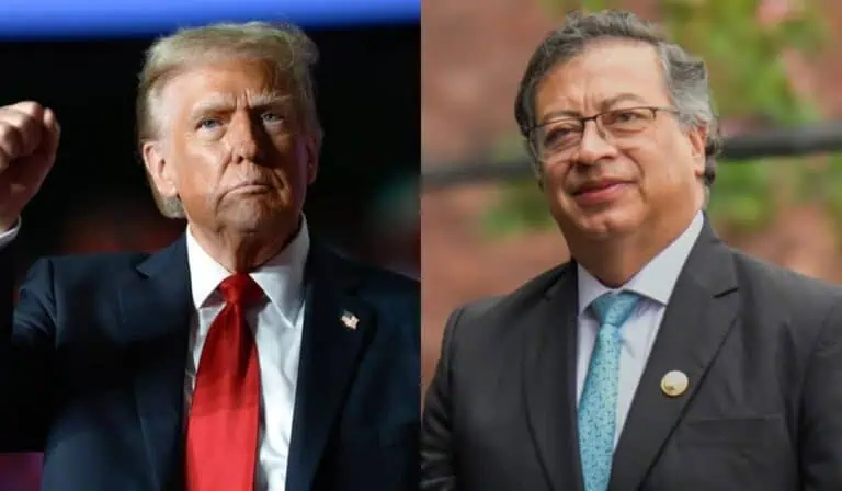 Amenazas de Trump a Petro