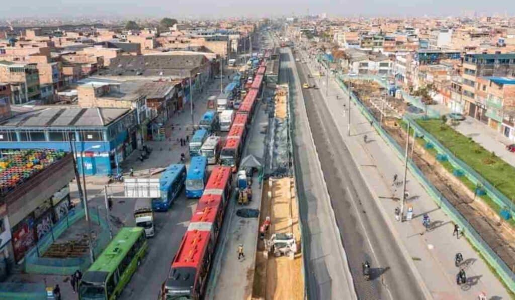 Estaciones de TransMilenio que tendrá Megaobra en Av. Cali. Foto: IDU