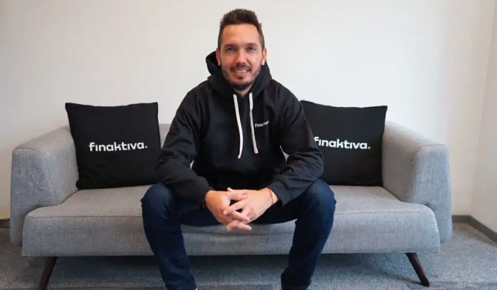 Finaktiva se consolida como líder en financiación empresarial con más de US$5.500 millones movilizados en 7 años Pablo Santos, cofundador y director general de la Finaktiva
