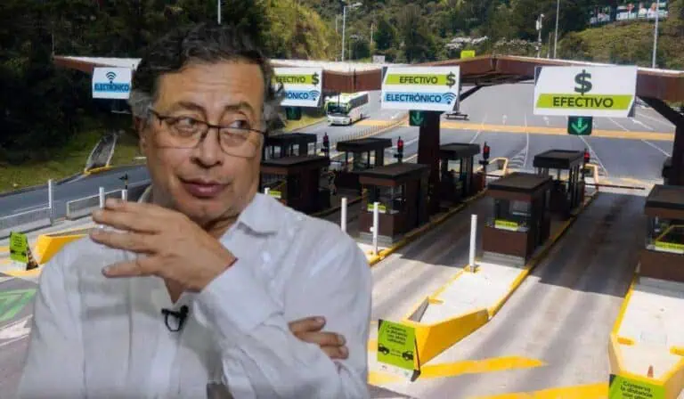 Petro ordenó que concesiones viales que finalicen pasen a manos del Estado: prometió reducir tarifas de peajes