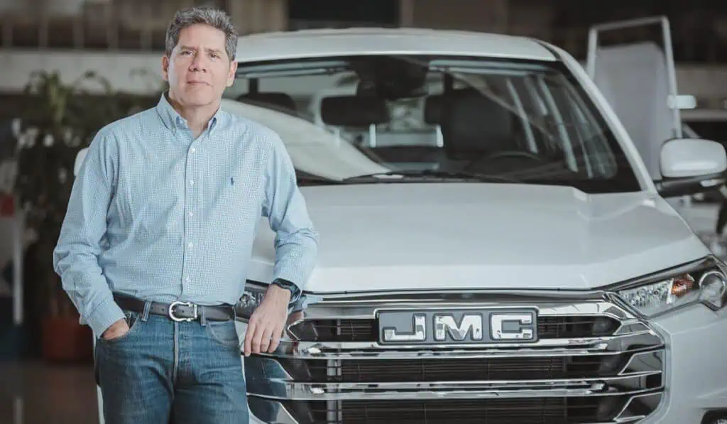 JMC alcanza más de 1.600 vehículos vendidos en Colombia al cierre de 2024 Noel Ardila, gerente general de JMC en Astara Colombia
