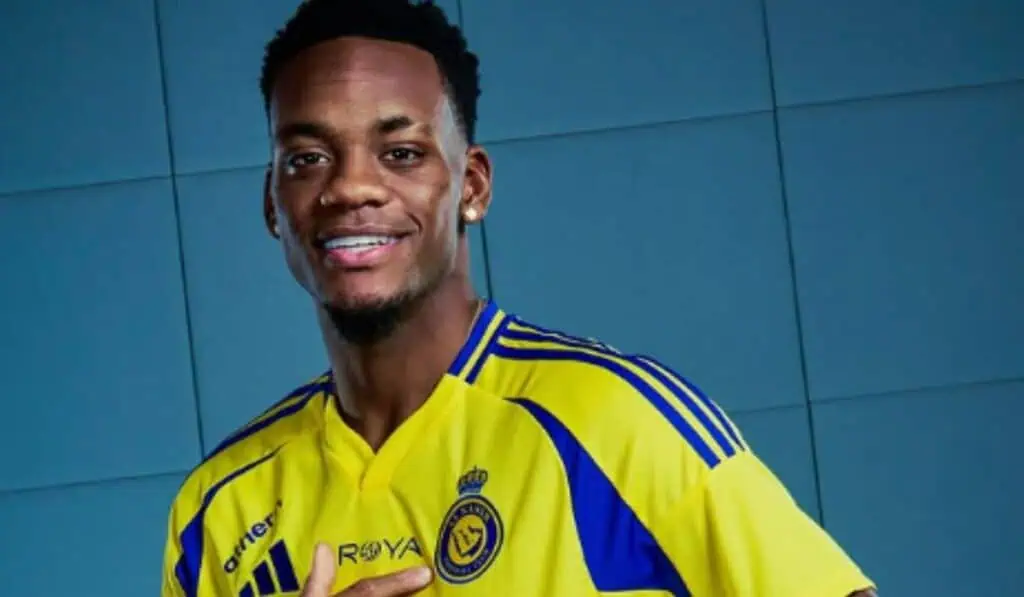 Jhon Durán y la impactante cifra que ganará por hora: 1.811,4 % más que un trabajador en Colombia Jhon Jader Durán, nuevo jugador del Al Nassr