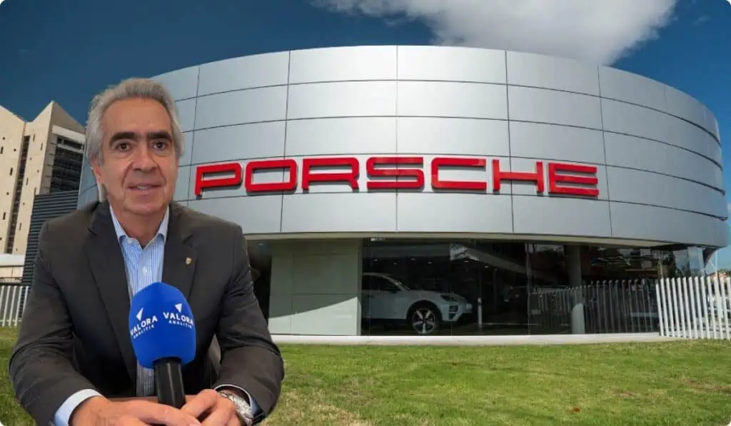 Entrevista | Colombia se posiciona como el tercer mercado más importante de Latinoamérica para Porsche Jorge Alberto Behar, gerente general del importador Porsche Colombia.