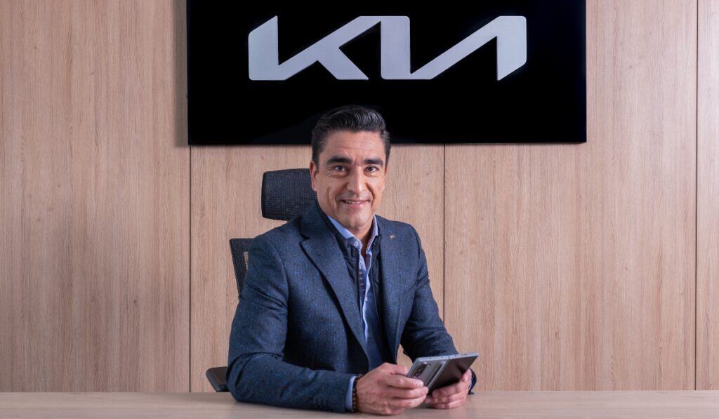 Jorge Neira, director general de Kia en Colombia