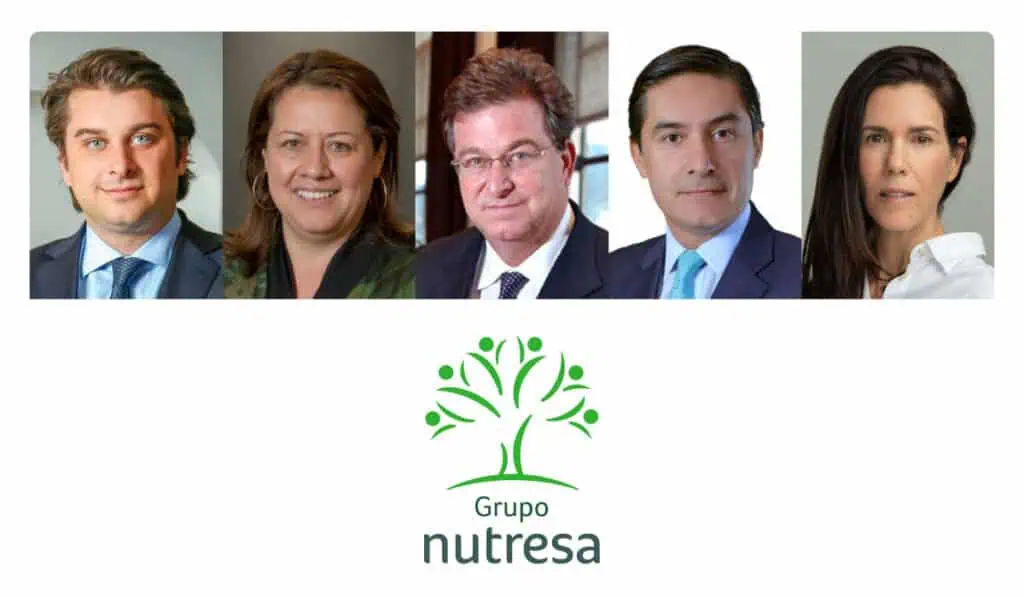 Gilinski tomará control total en Junta de Nutresa con nuevos cambios: ¿quiénes salen y llegan? Junta Directiva de Nutresa