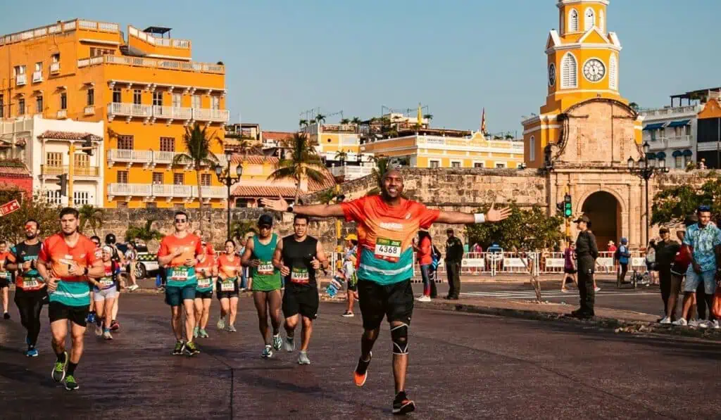 Media Maratón del Mar: Cartagena da inicio a las carreras del 2025 Media Maratón del Mar