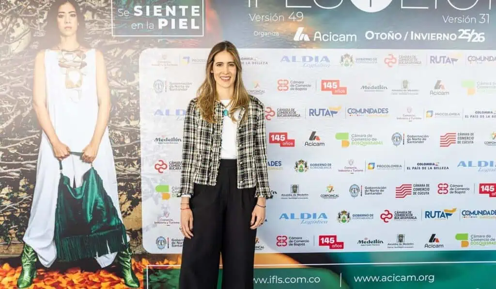 Entrevista I Marcela Caicedo asume la dirección de Acicam ¿Cuál es su visión para el gremio? Marcela Caicedo Acicam