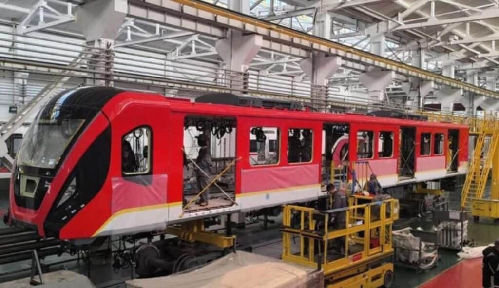 ¿Cuándo llegará el primer tren de la Línea 1 del Metro de Bogotá?