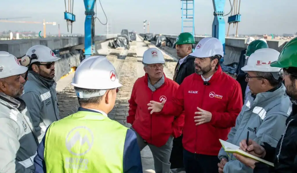 Trenes del metro de Bogotá inician pruebas en China y llegarán a Colombia en septiembre: así va la megaobra Metro de Bogotá