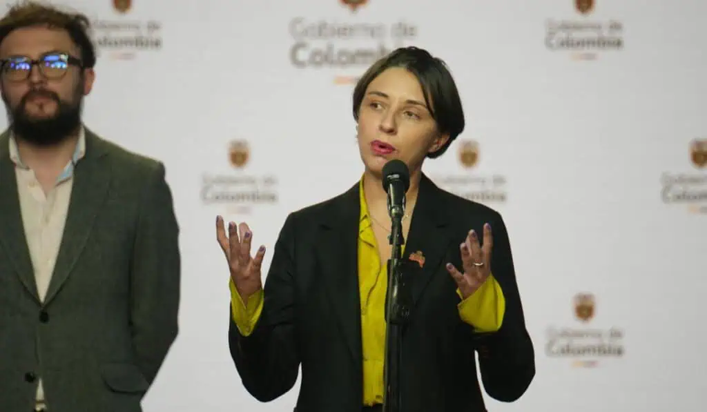 MinAgricultura aclara aplicación de la expropiación por la conmoción interior en el Catatumbo Ministra de Agricultura, Martha Carvajalino