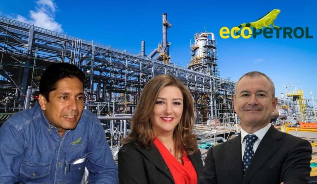 Nuevos vicepresidentes Ecopetrol