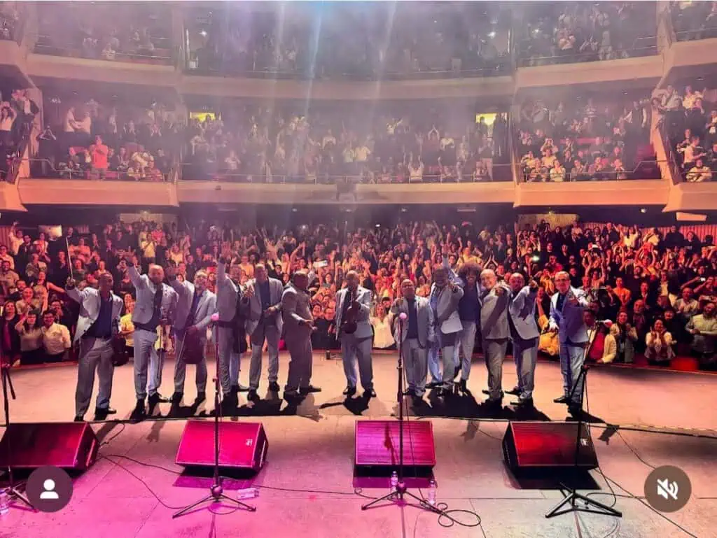 Esta es la agenda cultural del Teatro Colsubsidio para este año Orquesta Aragón en el Teatro Colsubsidio. Foto: tomada de Instagram @teatrocolsubsidio