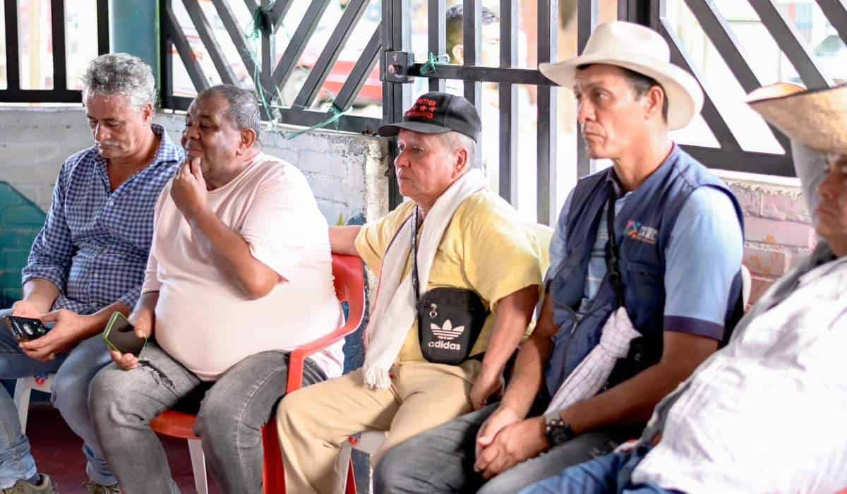 pensionados en Colombia