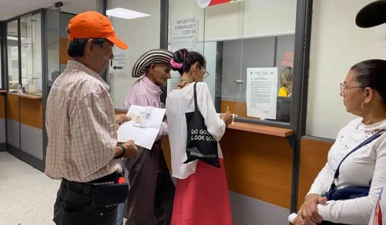 mesada de pensión en Colombia