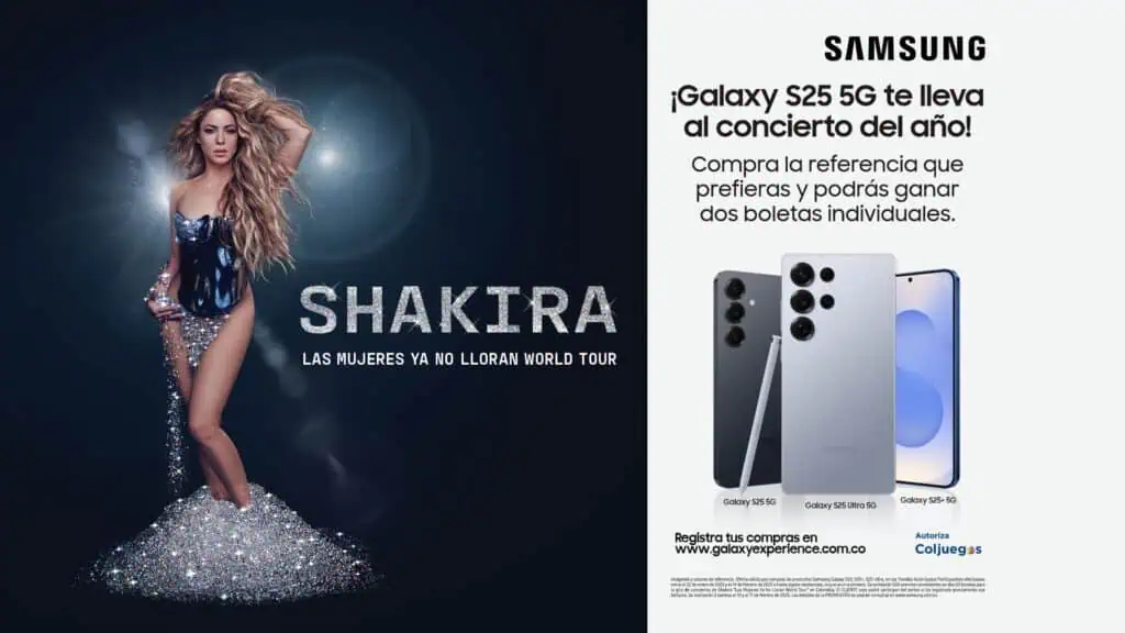 Samsung lanza serie S25 de celulares con mayor poder de inteligencia artificial; hay sorpresa con Shakira
Samsung Galaxy S25. Foto: cortesía Samsung.