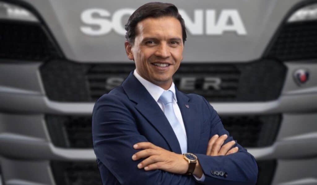Mauricio de Alba, CEO de Scania en Colombia