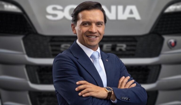 Mauricio de Alba, CEO de Scania en Colombia