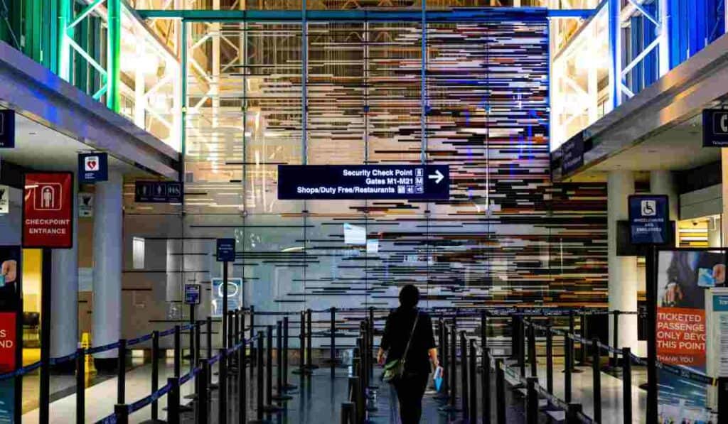Seguridad estricta para colombianos que viajen a Estados Unidos