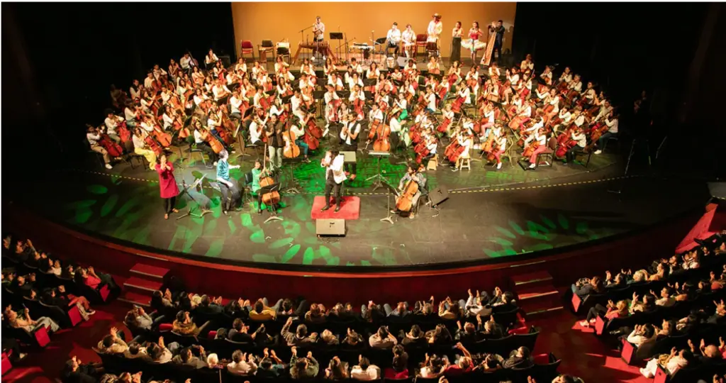 Esta es la agenda cultural del Teatro Colsubsidio para este año
Teatro Colsubsidio. Foto: tomada de la página oficial de Colsubsidio.