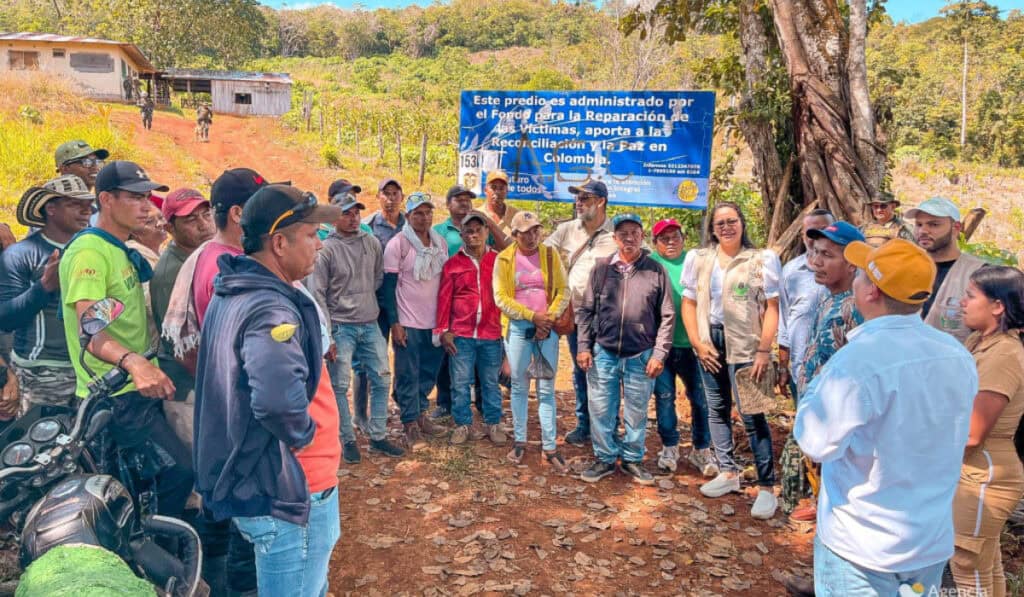 Tierras en Colombia