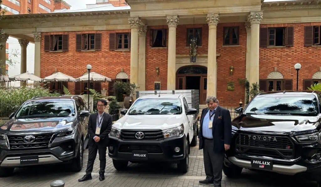 Toyota lanza nueva Hilux en Colombia: esta versión ya no tiene motor de gasolina, sino de diésel Toyota