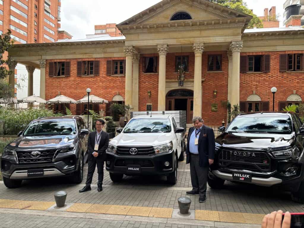 Lanzamientos Toyota 2025