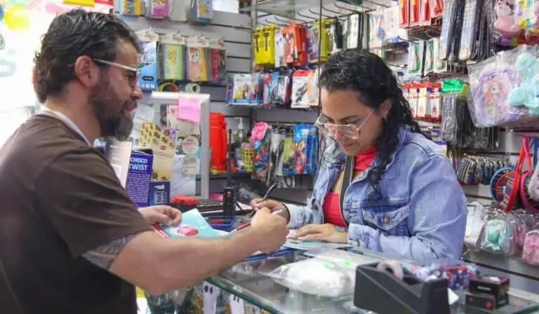 trabajadores en Colombia