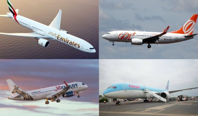 Rutas aéreas lanzadas en Colombia en 2024