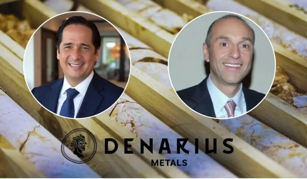 Federico Restrepo-Solano, nuevo CEO de Denarius Metals; Serafino Iacono sigue como alto directivo Denarius Metals