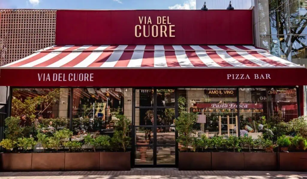 El restaurante italiano en Bogotá donde preparan la pasta desde cero: Estos son los precios Via del Cuore en Bogotá