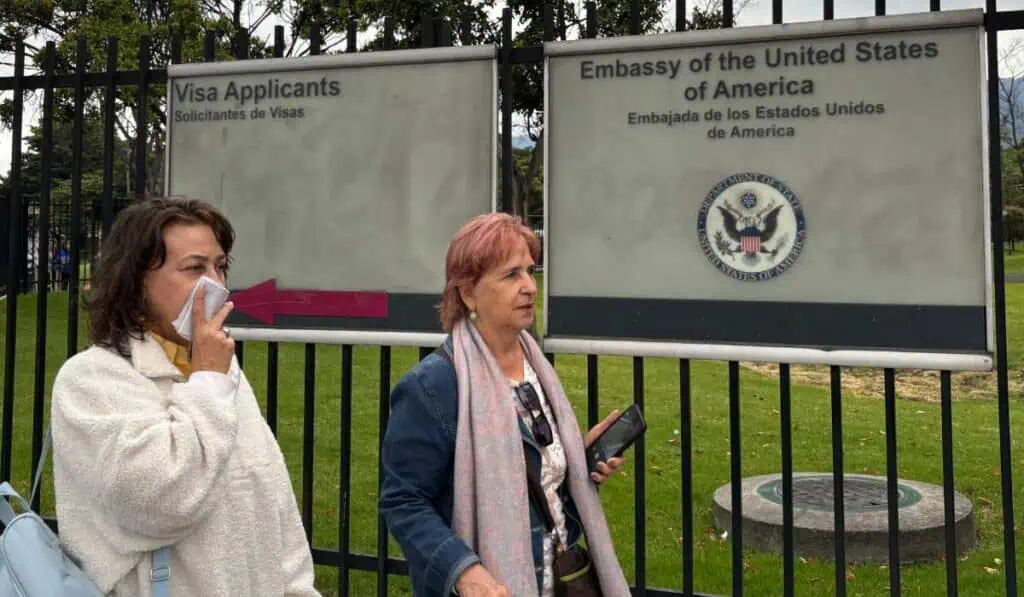 Si no cumple este nuevo requisito podría perder su cita para la visa de Estados Unidos en Colombia embajada de estados unidos en colombia