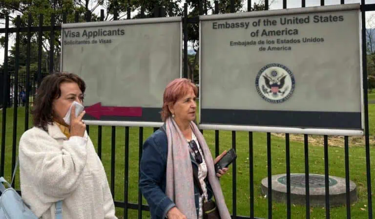 embajada de estados unidos en colombia