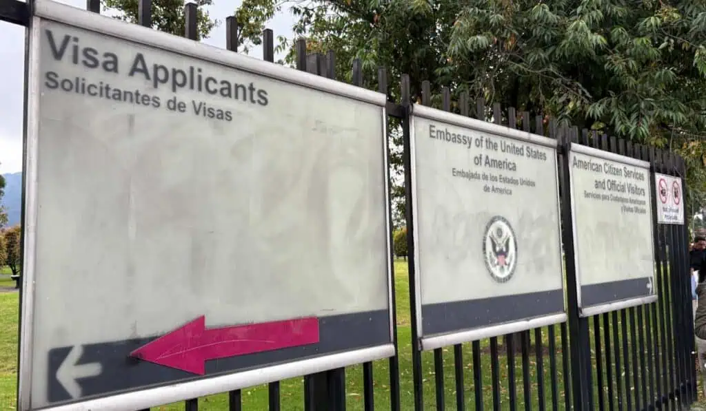 Embajada de Estados Unidos en Colombia aclara qué pasará con citas programadas para visas Visa, visas, Estados Unidos, embajada de Estados Unidos en Colombia
