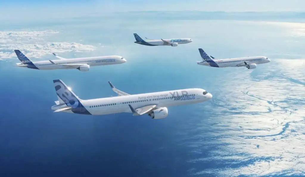 Acción de Airbus cae al no completar la meta de entregas en 2024 Airbus