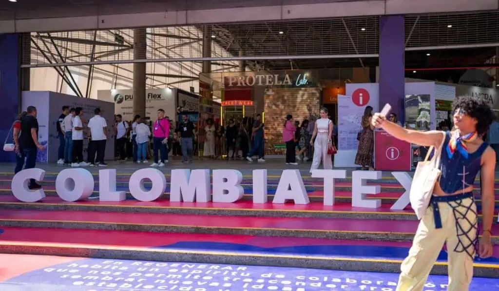 Colombiatex 2025 dejó a Medellín más de US$10,2 millones Colombiatex