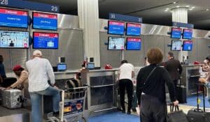 transporte aéreo de pasajeros en Colombia