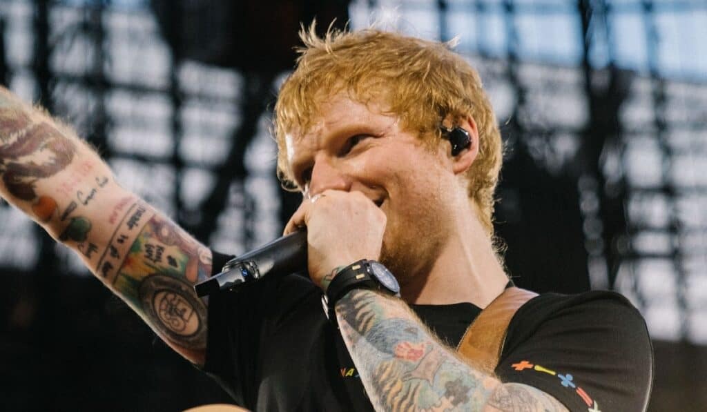 Ed Sheeran.