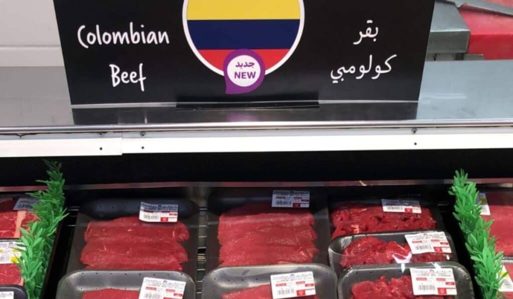 Carne de Colombia