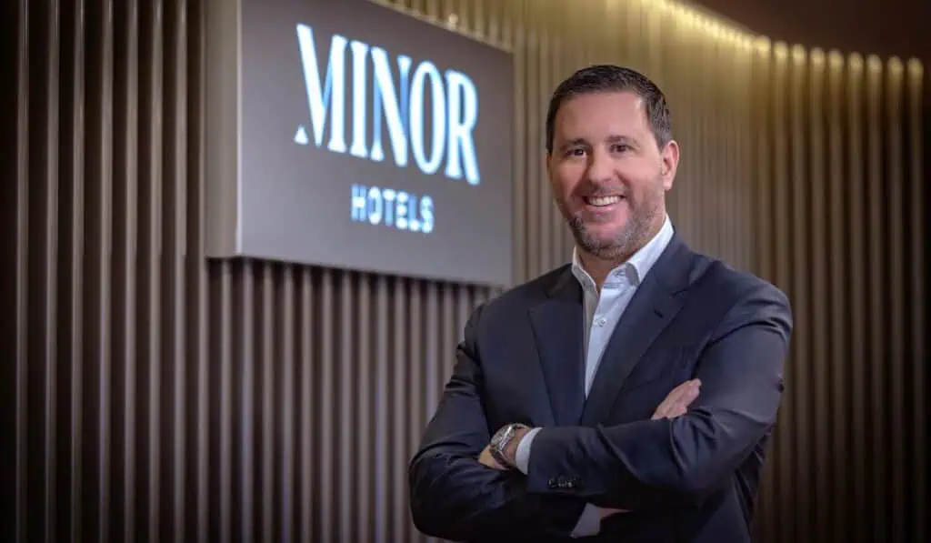 Gonzalo Aguilar es el nuevo CEO de Minor Hotels Europe & Americas Minor Hotels
