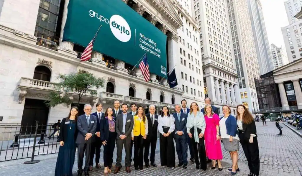 Grupo Éxito avanza en desliste de acciones de Nueva York: hoy será su último día de cotización Grupo Éxito
