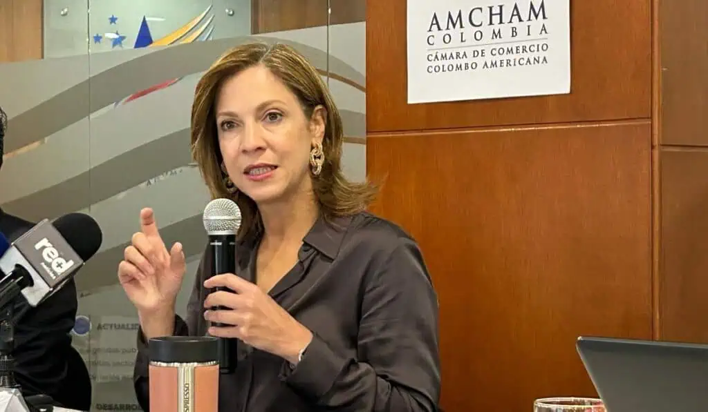 “No nos podemos quedar quietos”: Amcham y Cancillería hablan sobre lo qué puede esperar a Colombia con aranceles de Trump Oportunidades de Colombia en EE. UU.