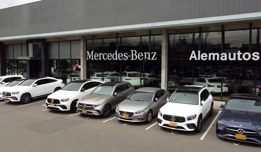 Entrevista | Automercol: 70 años vendiendo Mercedes Benz en Colombia Mercedes-Benz