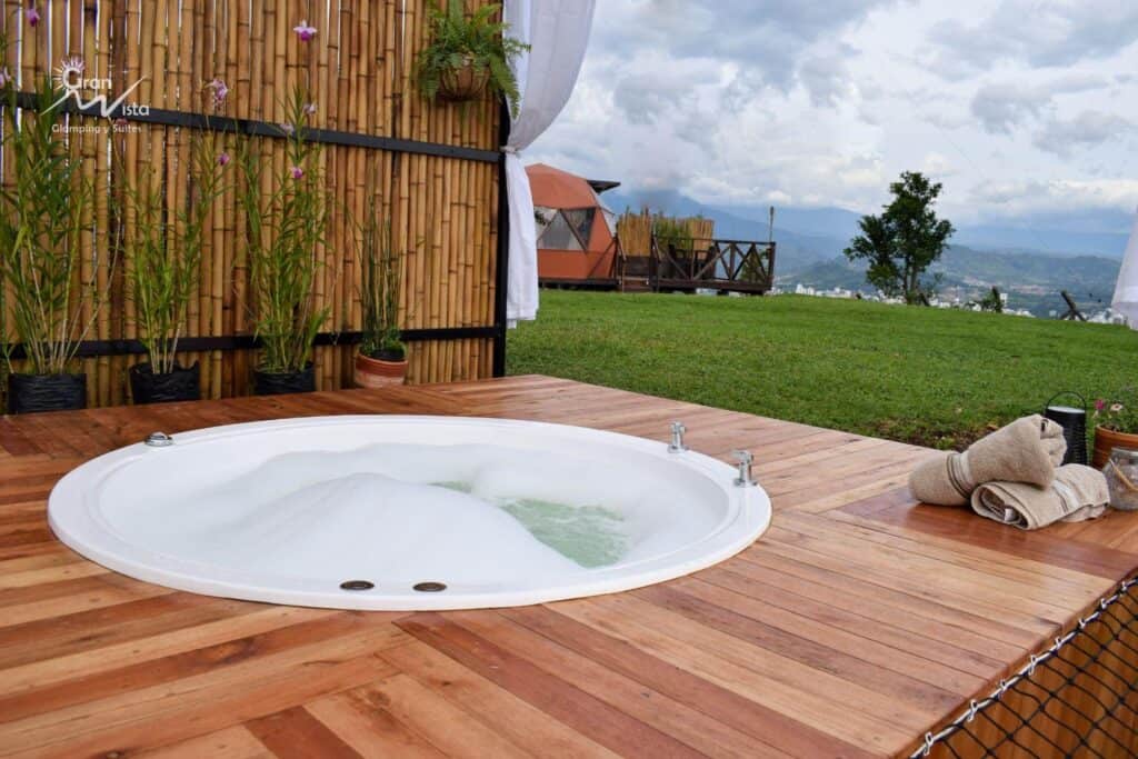 Suite Campestre en Pereira. Foto: cortesía Airbnb.