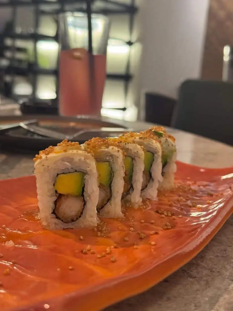 Así es Zekkei, el restaurante de alta cocina que ofrece sushi desde $28.000
Sushi en Zekkei. Foto: Valora Analitik.