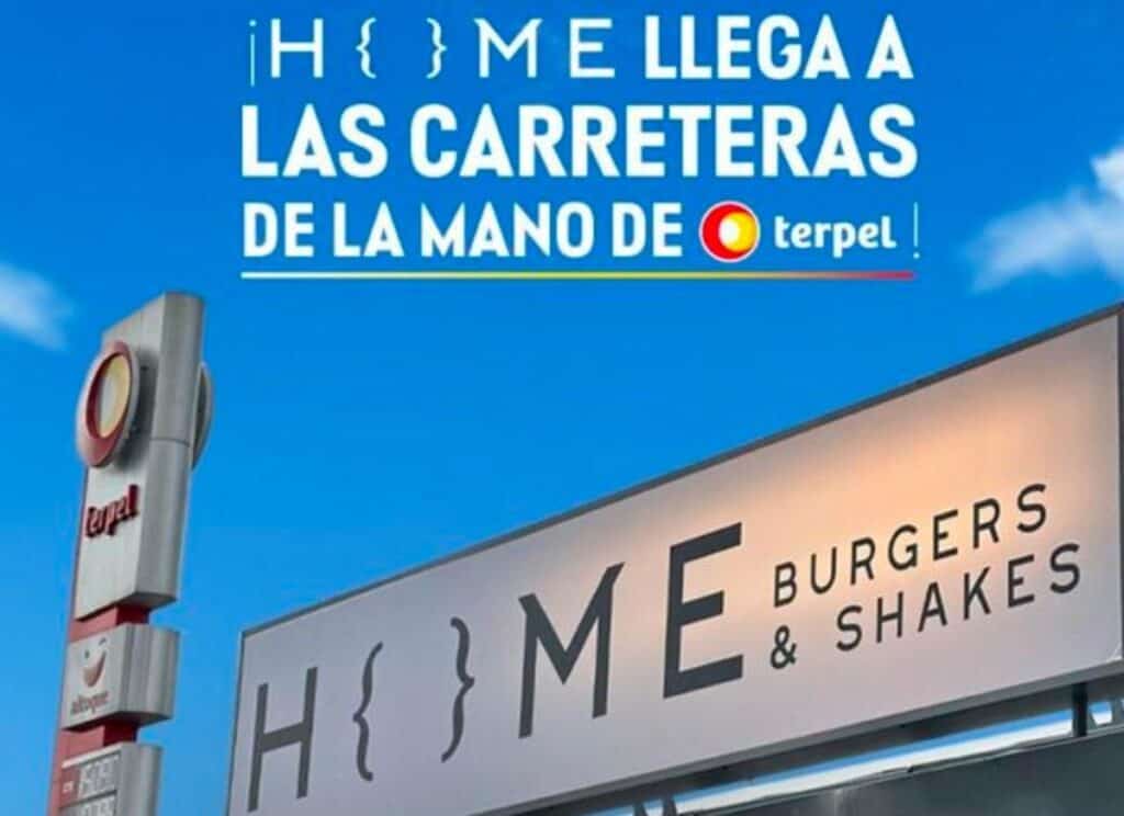 Hamburguesas de Home Burgers llegan a las estaciones de servicio Terpel