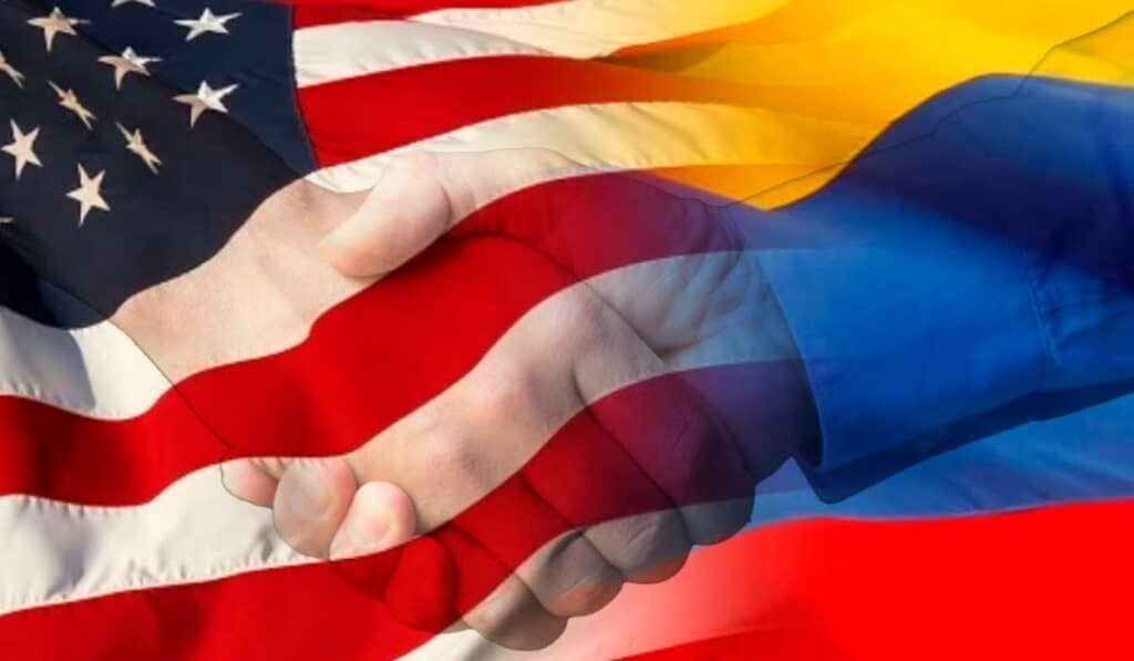 tlc con Estados Unidos