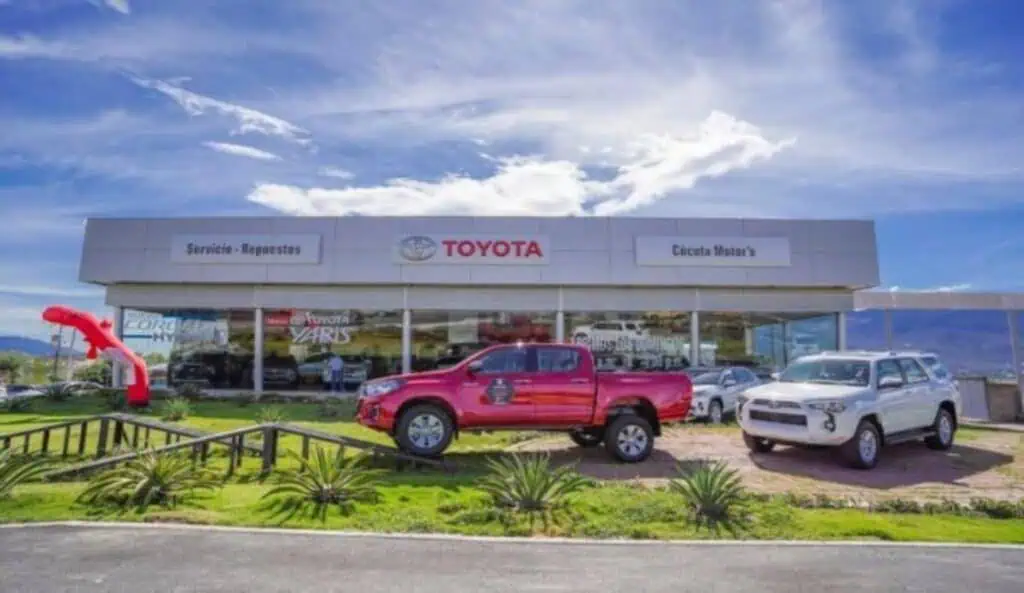 Primicia | Toyota Colombia tendrá nuevo presidente, ¿de quién se trata? Toyota Colombia.