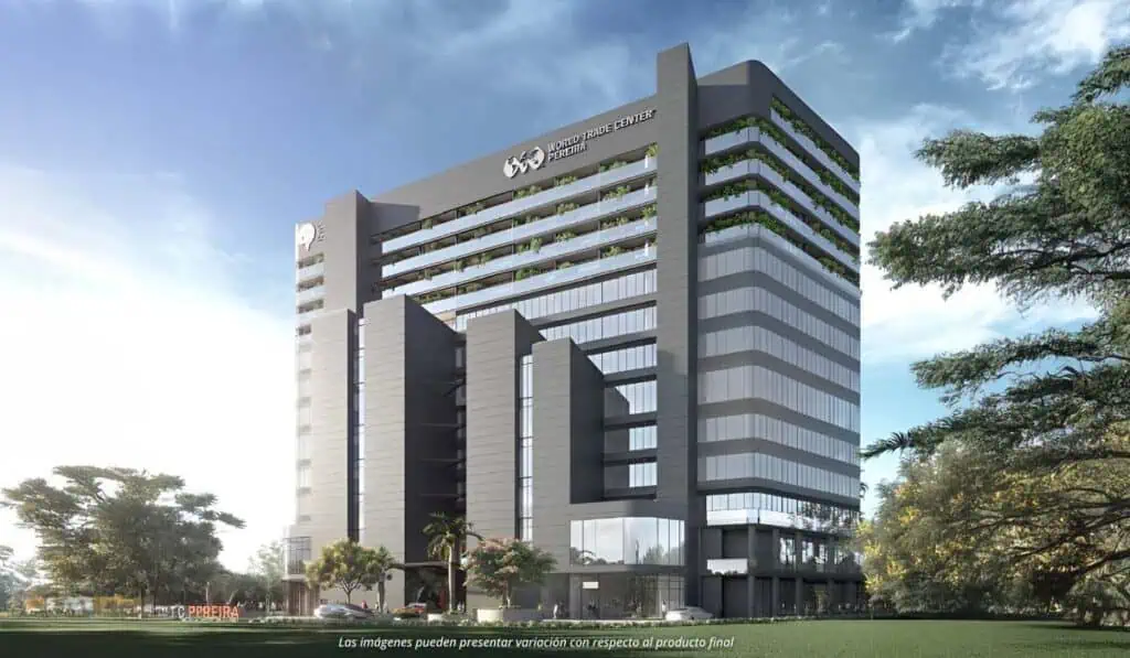 Arquitectura y Concreto construirá World Trade Center en Pereira World Trade Center en Pereira