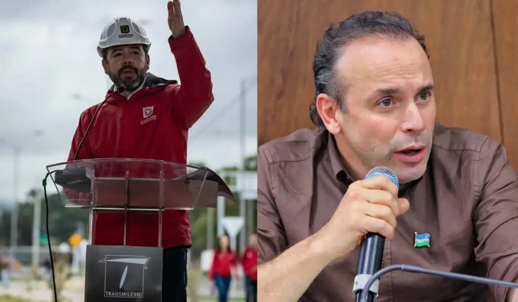 Galán en Bogotá y Eder en Cali, los alcaldes peor calificados en la más reciente encuesta de Invamer Alcalde de Bogotá, Carlos Fernando Galán y alcalde de Cali, Alejandro Éder